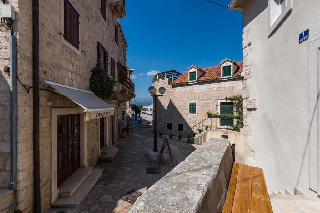 House Riva Apartment Supetar Exterior foto